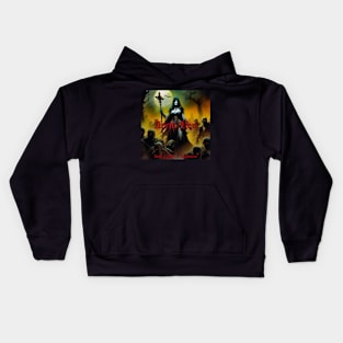 Aerik Von - Devil’s Night // Halloween Kids Hoodie